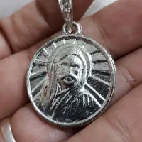 گردن آویز جنس برنج روکش آب رادیوم فروشی|بدلیجات|رفسنجان, |دیوار