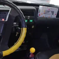 فروش ماشین پیکی تمیزمدل83|خودرو سواری و وانت|صدرا-فارس, فاز ۲|دیوار