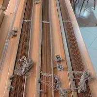 پرده کرکره فلزی