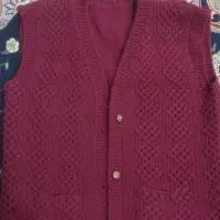 جلیقه بافت دستی