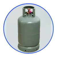 شارژ کپسول گاز درب منزل