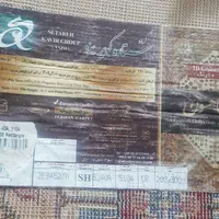 فرش ۶ متری  نو و خوش،نقشه با رنگ زمینه کرم تیره|فرش|تهران, سهروردی|دیوار