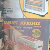 بخاری برقی فن دار