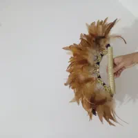 باد بزن عروس|صنایع دستی و سایر لوازم تزئینی|میاندوآب, |دیوار