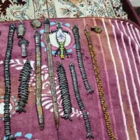 تسبیح با هسته خرما عتیقه
