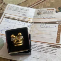 انگشتر طلا پاپیون