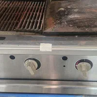دستگاه برگر گریل دار صنعتی 120 سانتی
