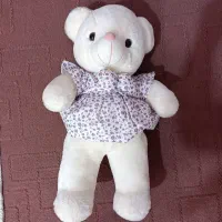 عروسک خرس سفید