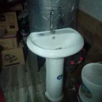 روشویی باشیراب|لوازم سرویس بهداشتی|بهار, |دیوار