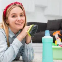 استخدام نظافتچی خانم