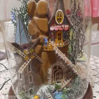 گوی بزرگ چراغدار