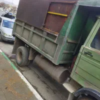 حمل و نقل نخاله ماسه اجر با خاور کمپرسی