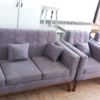 مبل هفت نفره|مبلمان خانگی و میز عسلی|دهگلان, |دیوار