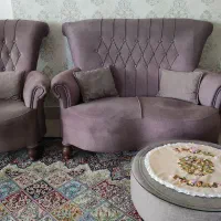 مبل نیم ست ۴ نفره