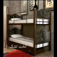تخت دوطبقه چوبی ازتولید به مصرف|تخت و سرویس خواب|تهران, افسریه شمالی|دیوار