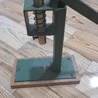 سنبه زن تکه چرم آستر ابزار و یراق و کلی الگو