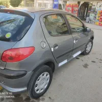پژو 206خانگی|خودرو سواری و وانت|شیراز, فرگاز|دیوار
