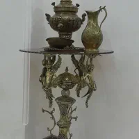 کنار سالنی/ساعت دیواری/ لوستر / دکوری برنز