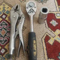 جغجغه آلمانی انبرقفلی آمریکایی