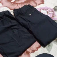 شلوارهای شیک مشکی نو نو عالی|لباس|اصفهان, طامه|دیوار