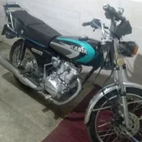 موتور ۱۵۰کبیر مدارک سند سه برگ سفید|موتورسیکلت|ملایر, |دیوار