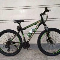 دوچرخه کرپی فرمان حرفه‌ای کد39390 ارسال با اتوبوس