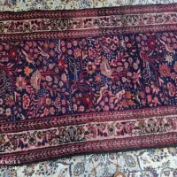 فرش کناره دستباف قدیمی
