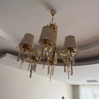 لوستر شش شاخه