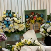 باکس گل خالی