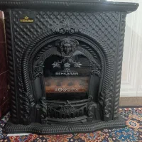 بخاری گازی شومینه ای