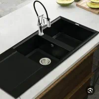 سینک graniteگرانیت تو کار