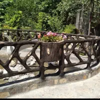 سیمان کاری و بتن چوب