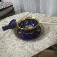 لاجوردی آنیل اصل|ظروف سرو و پذیرایی|زنجان, |دیوار