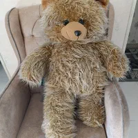 خرس قهوه ای سفید یک متری|اسباب‌بازی بچه|آمل, |دیوار