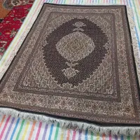 فرش دستبافت سورمه ای|فرش|خوی, |دیوار