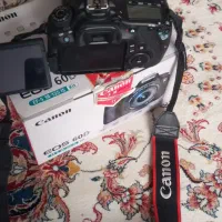 دوربین حرفه ای canon60D