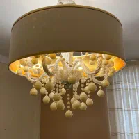 لوسترکلاسیک شیلدار|لوستر و چراغ آویز|قزوین, |دیوار