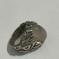 انگشتر سنگ طبیعی دست ساز|بدلیجات|رشت, رشتیان|دیوار