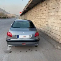 206 sd v8 مدل 91|خودرو سواری و وانت|شیراز, شهرک امیر کبیر|دیوار