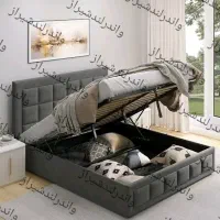 سرویس خواب ۲ نفره تخت دونفره باکس تخت چستر مدل۴۹۸|تخت و سرویس خواب|شیراز, شهرک فرزانگان|دیوار