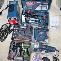 ابزارآلات صنعتی و خانگی  مستقیم از پخش‌کننده