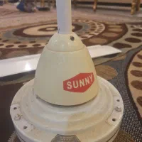 پنکه سقفی ثانی درحد نو خیلی کم استفاده خیلی کم