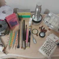 وسایل کاشت ناخن