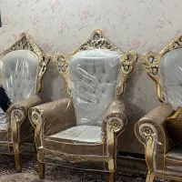 مبل سلطنتی همراه با کاور نو