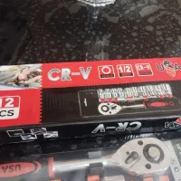 آچار بوکس 12 تایی آمریکای