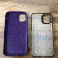 دو عدد قاب گوشی آیفون 11 ساده|لوازم جانبی موبایل و تبلت|شیروان (خراسان), |دیوار