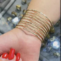 النگو اره ی رنگ ثابت و مادام استفاده سایز 2