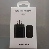 شارژر موبایل سوپر فست شارژ ۴۵ وات سامسونگ تایپC