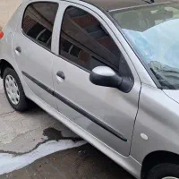 206،تیپ ۲،نوسازی کامل، موتور تعویض،موارد امنیتی