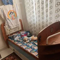 تخت نوزاد و کودک|تخت و سرویس خواب|بندرعباس, |دیوار